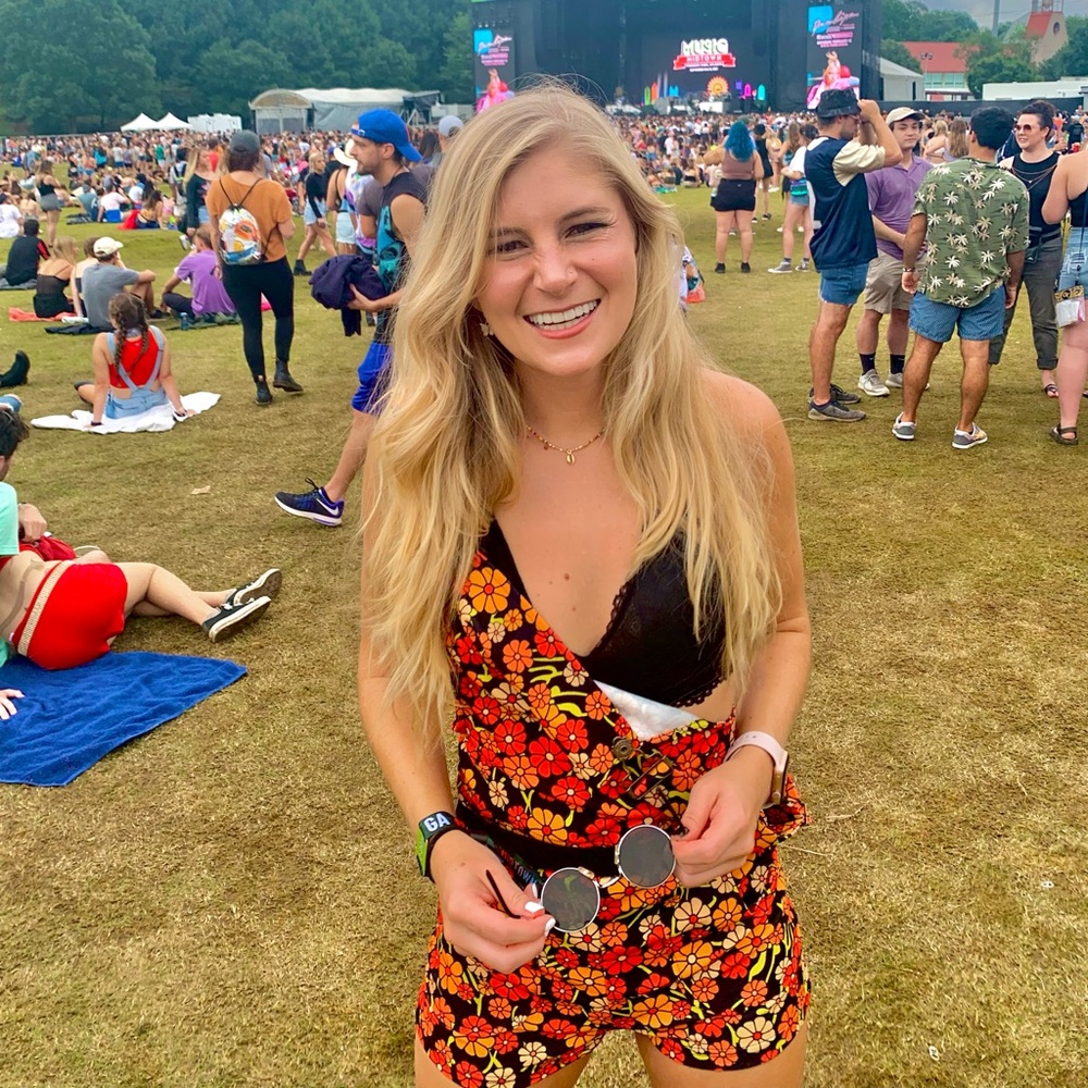 Flower overalls / romper